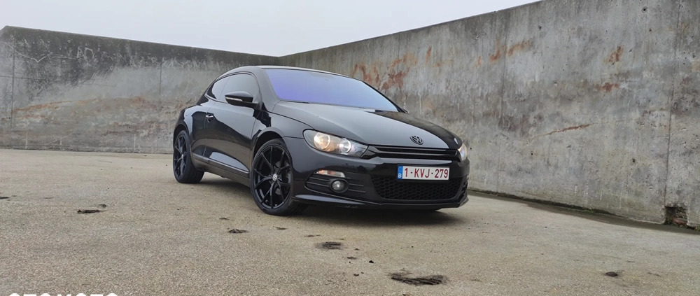 Volkswagen Scirocco cena 31950 przebieg: 202000, rok produkcji 2009 z Elbląg małe 781